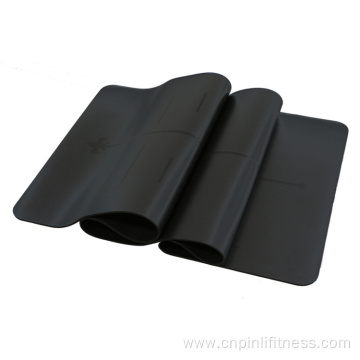 Eco-friendly Material Double Layers Non-slip Yoga Mat